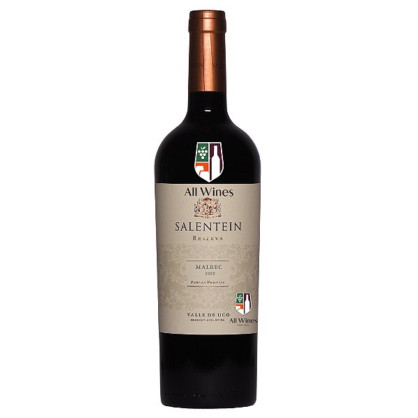 Vinho Argentino Salentein Reserva Malbec 750ml