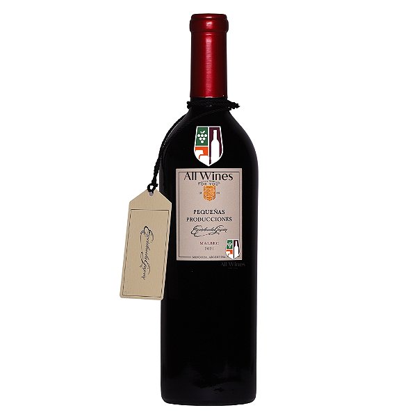 Vinho Argentino Pequeñas Producciones Malbec 750ml