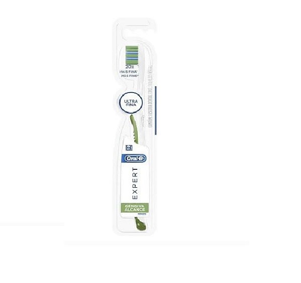 Escova Oral-B Expert Ultra Fina Gengiva Alcance