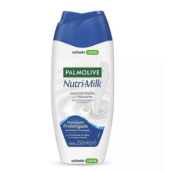 Sabonete Liquido Palmolive Nutri Milk Hidratante 250ml