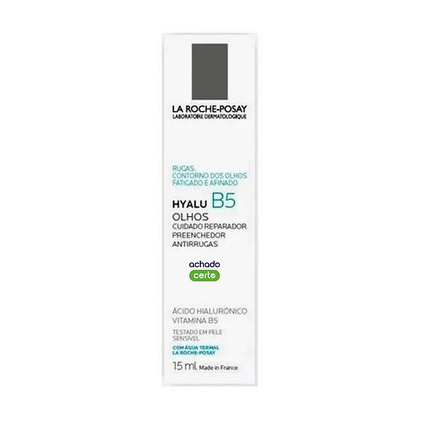 La Roche-posay Hyalu B5 Olhos Preenchedor 15ml