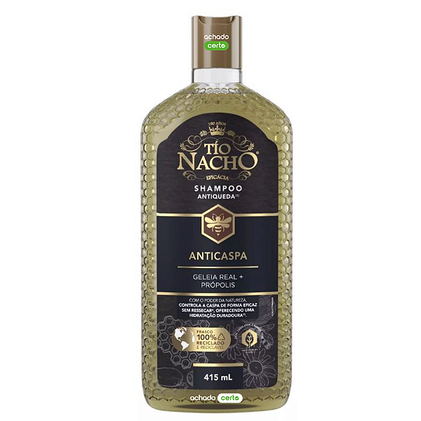 Tio Nacho Shampoo Anticaspa 415ml COMP NÂO ANUNCIADO