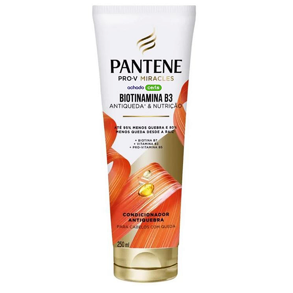 Pantene Pro-V Miracles Condicionador Biotinamina B3 250ml
