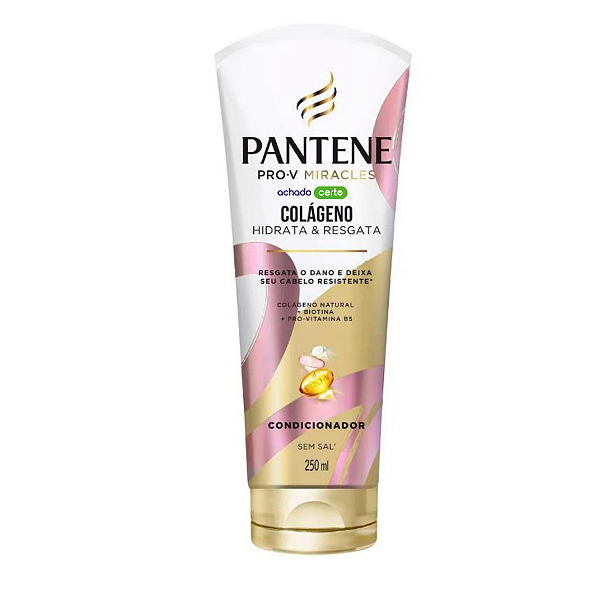Pantene Pro-V Miracles Condicionador Colágeno Com 250ml