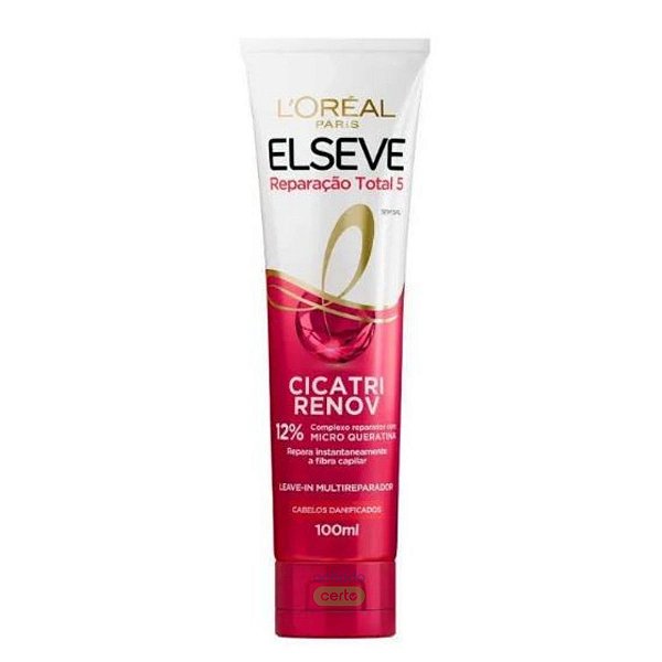 Elseve Reparação Total 5 Cicatrirenov Multireparador 100ml