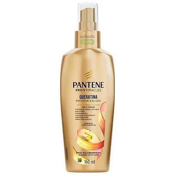 Pantene Pro-V Miracles Queratina Spray Multibenefícios 160ml