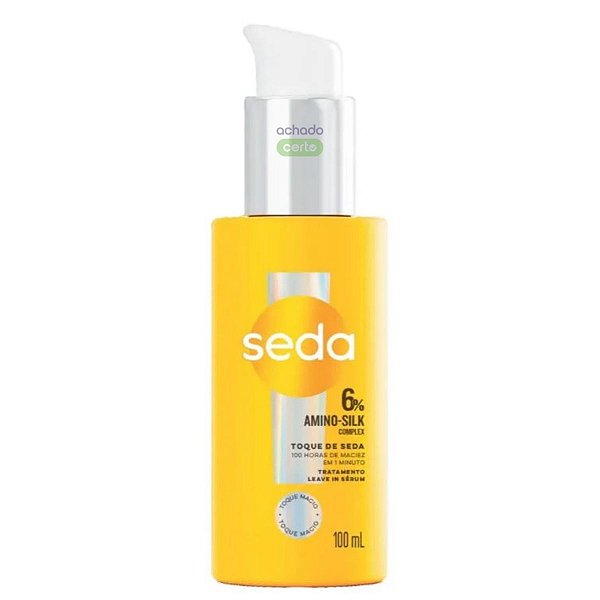 Seda Amino-Silk Complex 6% Tratamento Leave in Sérum 100ml