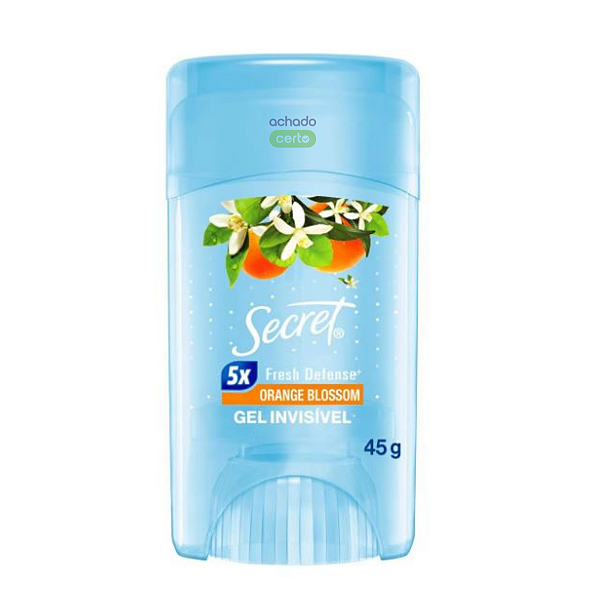 Secret Orange Blossom Antitranspirante Fresh Defense 45g
