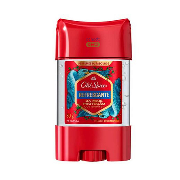 Old Spice Refrescante 2x Mais Proteção Duradoura 80g