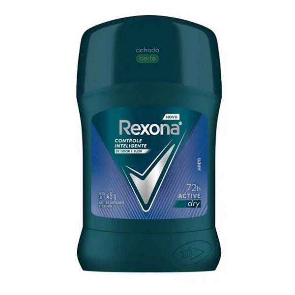 Rexona Active Dry Antitranspirante Hidratante 45g