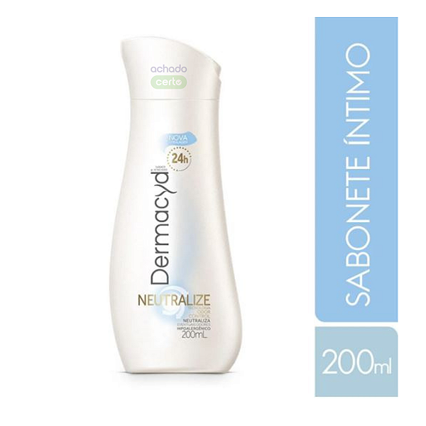 Dermacyd ProBio Neutralize Odor Control Ph Equilibrado 200ml