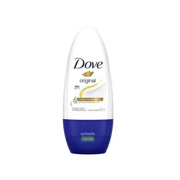 Dove Original Rollon Sérum Hidratante Protege e Repara 50ml