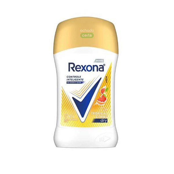 Rexona Tropical Citrus Antitranspirante Hidratante 45g
