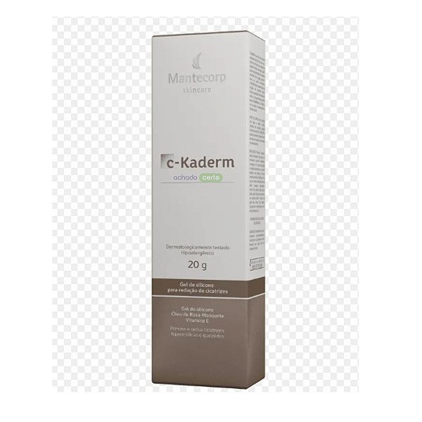 Mantecorp C-Kaderm Gel Silicone Para Cicatriz Skincare 20g