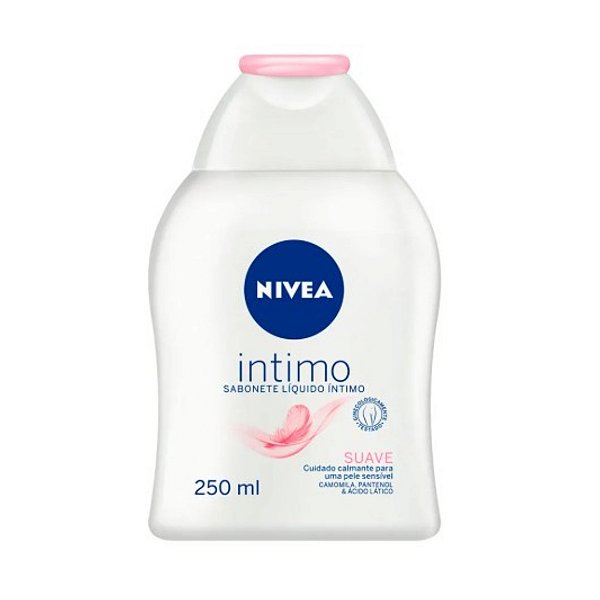 Nivea Sabonete Líquido Intimo Cuidado Suave 250ml