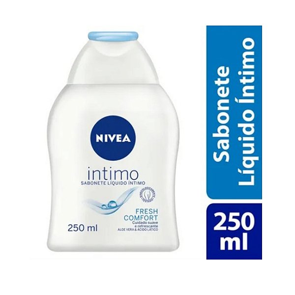 Nivea Sabonete Líquido Intimo Fresh Comfort Aloe Vera 250ml