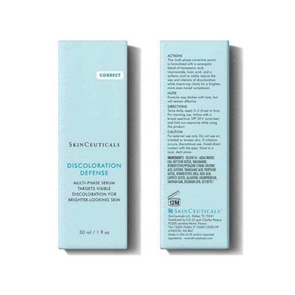 Skinceuticals Discoloration Defense Sérum Corretivo 30ml