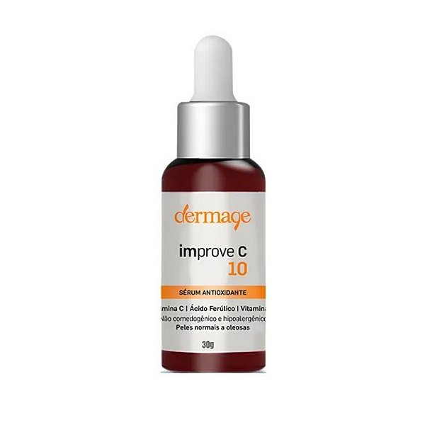 Dermage Improve C10 Biotic Sérum Antioxidante Inovação 30ml