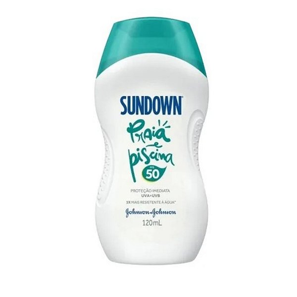 Sundown Fps50 Protetor Solar Praia e Piscina 120ml