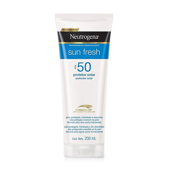 Neutrogena Fps50 Sun Fresh Protetor Solar 200ml