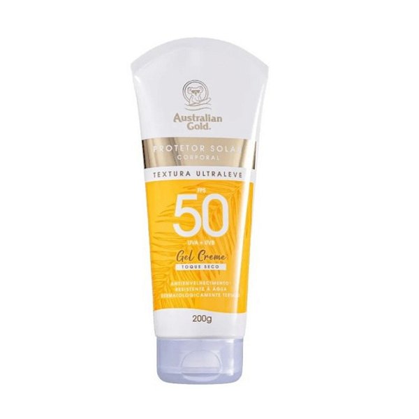 Australian Gold Fps50 Gel Creme Protetor Ultraleve 200g