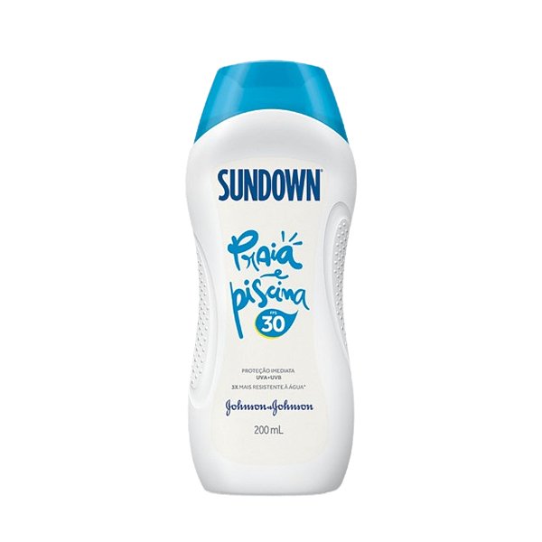 Sundown Fps30 Protetor Solar Praia e Piscina 200ml