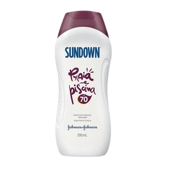 Sundown Fps70 Protetor Solar Praia e Piscina 200ml