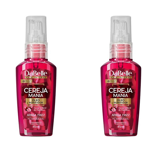 DaBelle Óleo Magico Cereja Mania Reparador Apaga Frizz 45ml