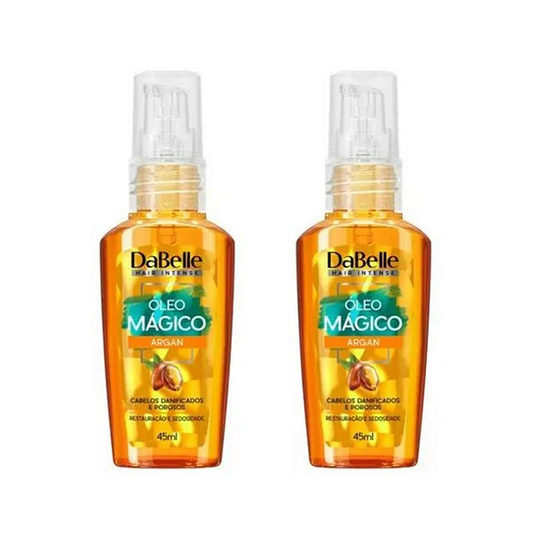 DaBelle Óleo Magico Argan Restauração e Sedosidade 45ml