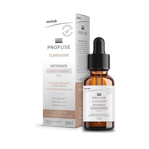 Profuse Sérum Clareador Rosto Intensivo Antioxidante 30ml