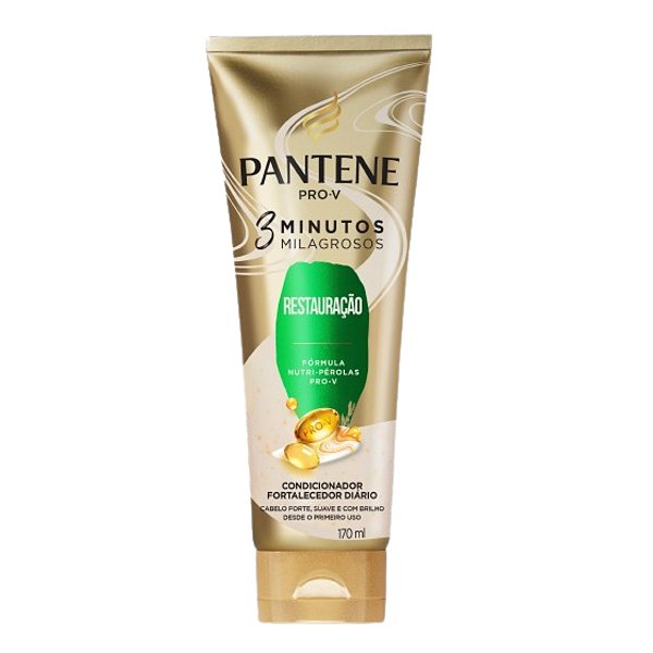 Pantene Pro-V Cond. 3 Minutos Milagrosos Restauração 170ml