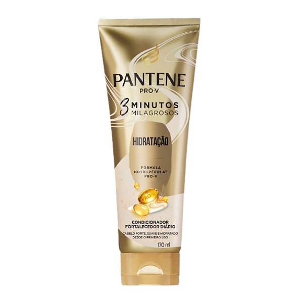 Pantene Pro-V Cond. 3 Minutos Milagrosos Hidratação 170ml