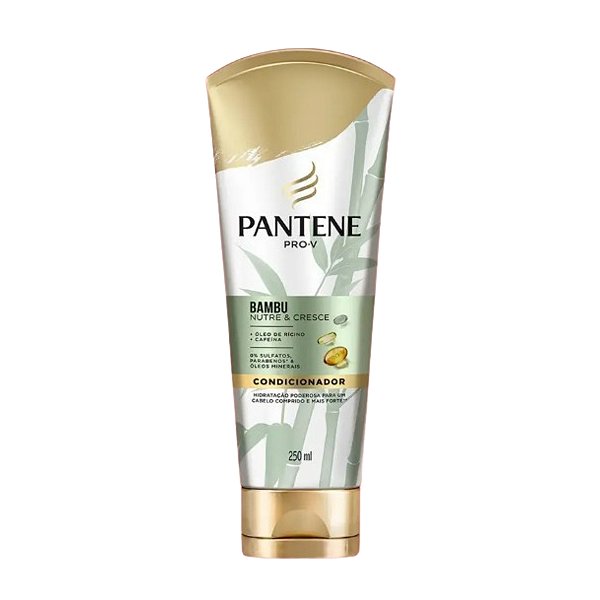 Pantene Pro-V Condicionador Bambu Nutre & Cresce 250ml