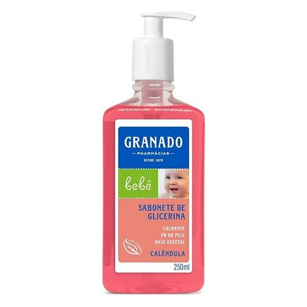Granado Sabonete de Glicerina Calêndula Base Vegetal 250ml