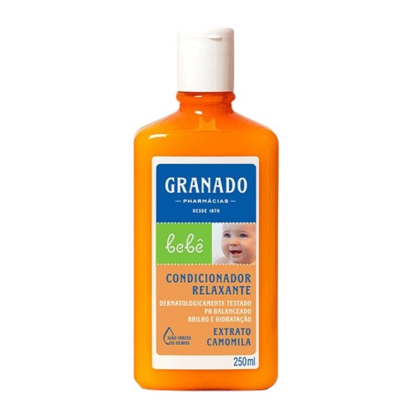 Granado Shampoo Relaxante Extrato de Camomila 250ml
