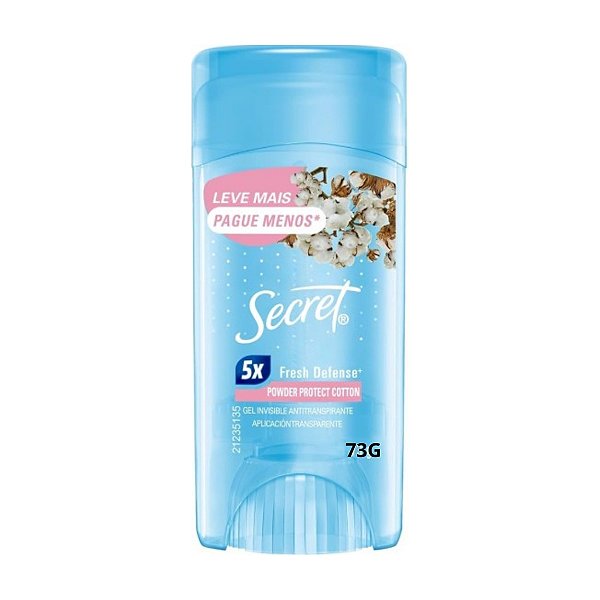 Secret Powder Protect Cotton Fresh Defense Invisible 73g