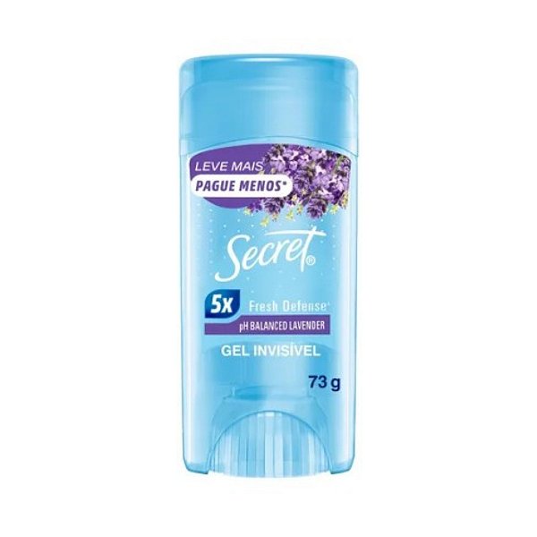 Secret Ph Balanced Lavender Invisible Fresh Defense 73g