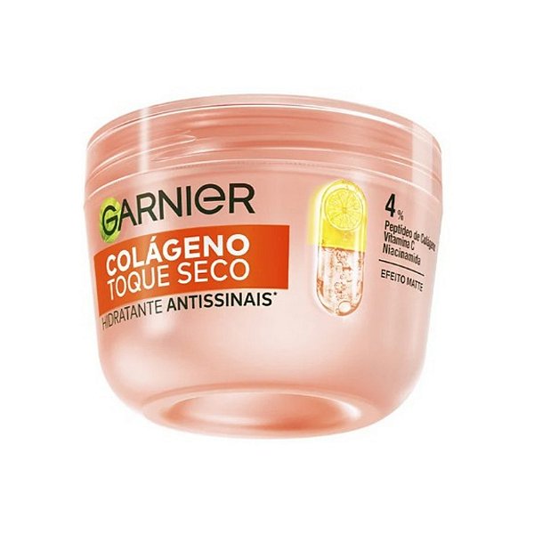 Garnier Colágeno Toque Seco Hidratante Antissinais 85g