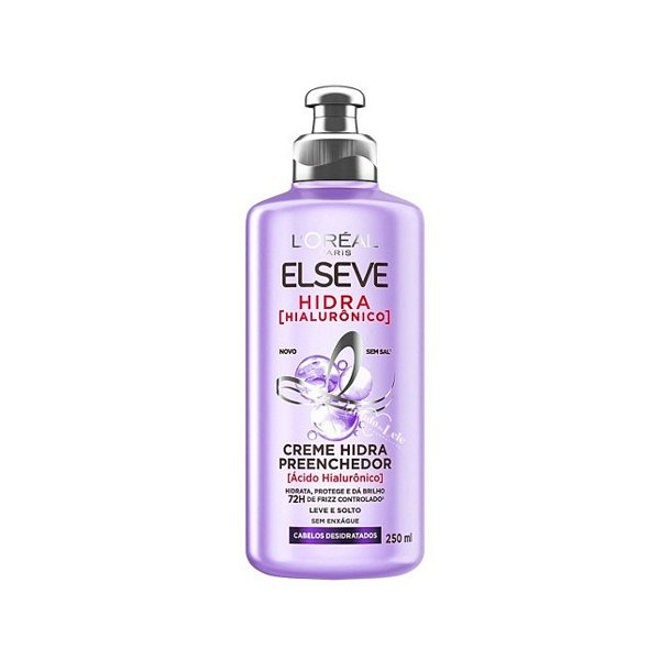 Elseve Creme Hidra Preenchedor Ácido Hialurônico 250ml