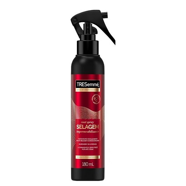 Tresemmé Selagem Coat Spray Selagem Impermeabilizante 180ml
