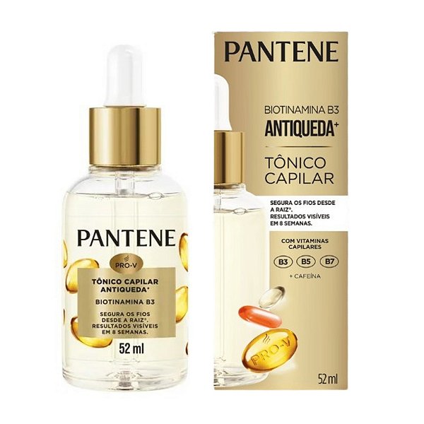 Pantene Biotinamina B3 Antiqueda Tonico Capilar 52ml