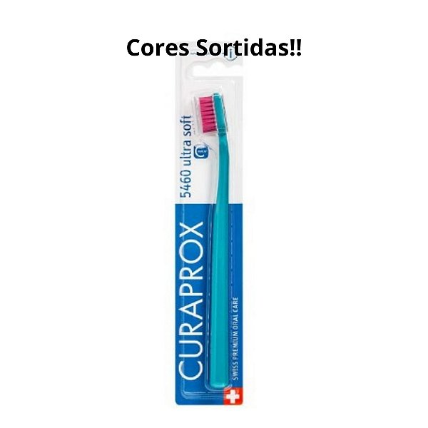 Curaprox Ultra Soft 5460 Premium Oral Care Com 1 Escova