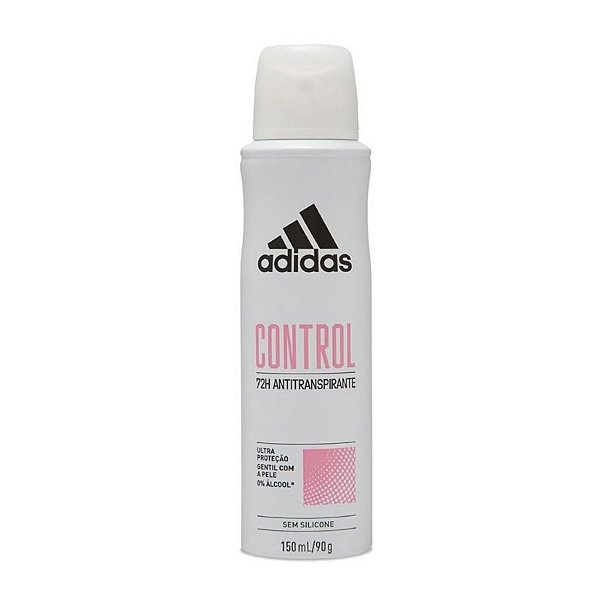 Adidas Control Antitranspirante 72h Ultra Proteção 150ml