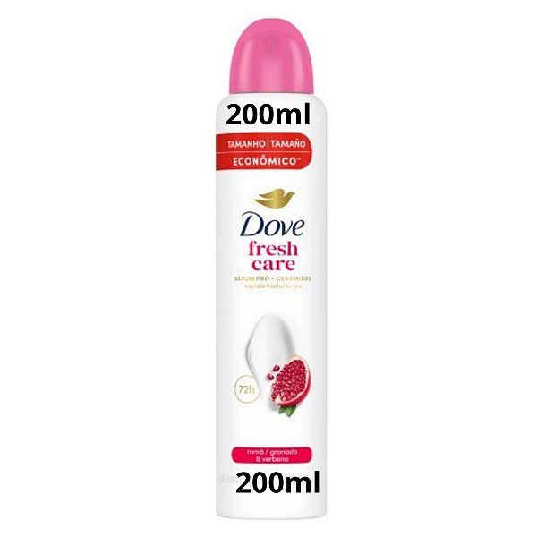 Dove Invisible Care Romã Sérum Anti-Manchas 72h 200ml