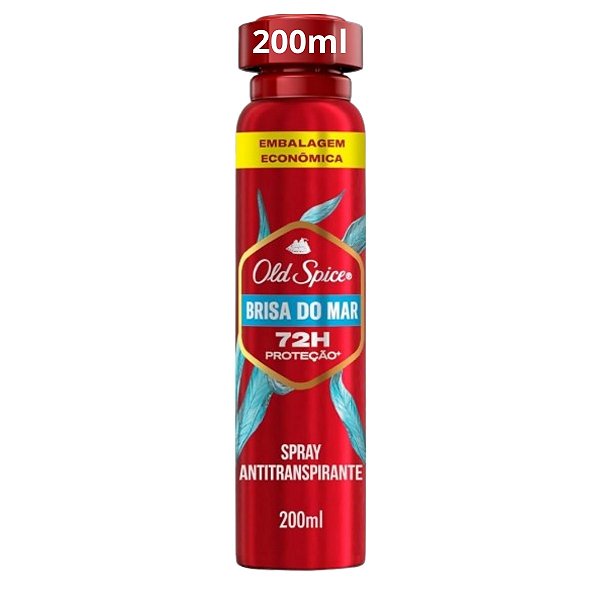 Old Space Brisa do Mar Antitranspirante Prolongado 72h 200ml