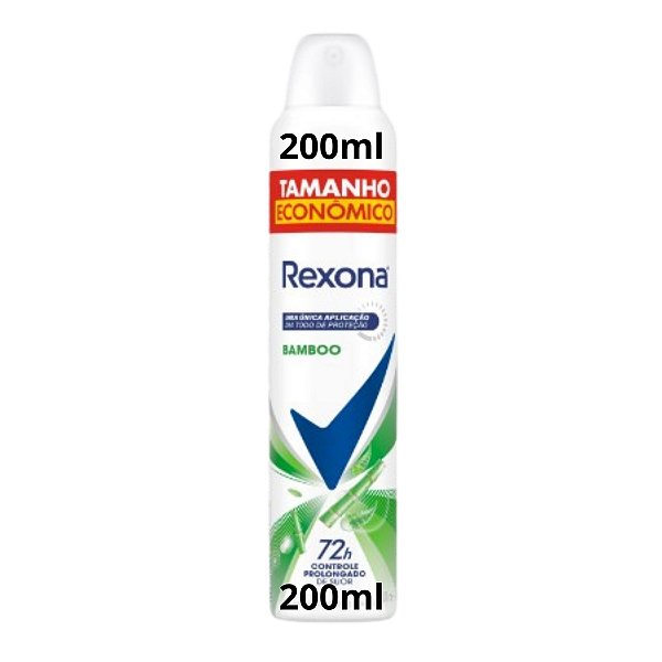 Rexona Bamboo Antitranspirante Prolongado 200ml