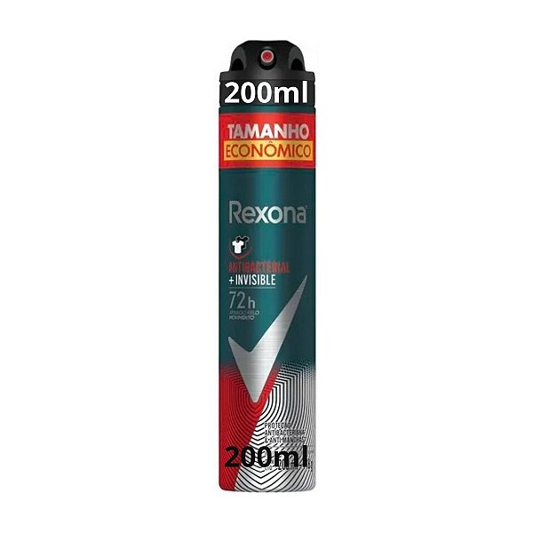 Rexona Antibacteriano Antitranspirante Prolongado 200ml