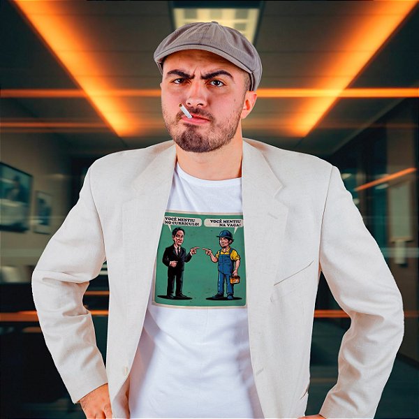 DoisEmpregos- VOCÊ MENTIU! Unissex