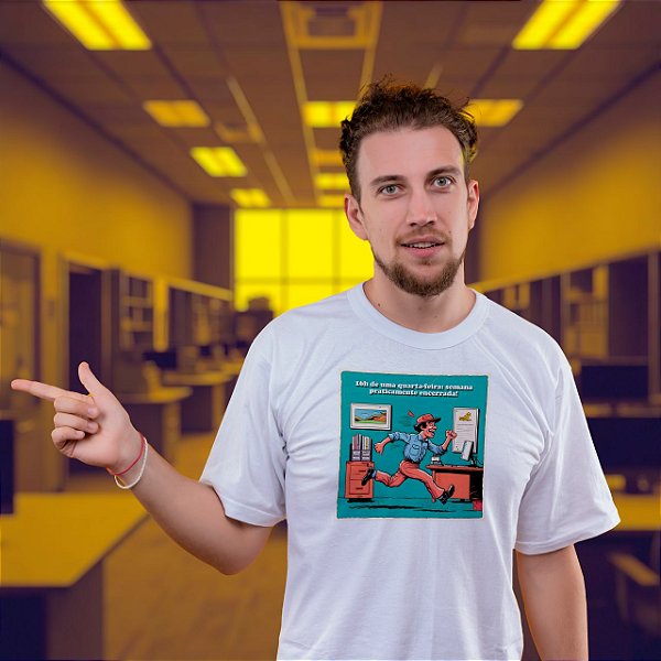 DoisEmpregos- SEMANA PRATICAMENTE ENCERRADA! Unissex