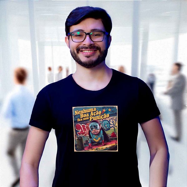 DoisEmpregos- NENHUMA boa ação fica sem PUNIÇÃO! Unissex